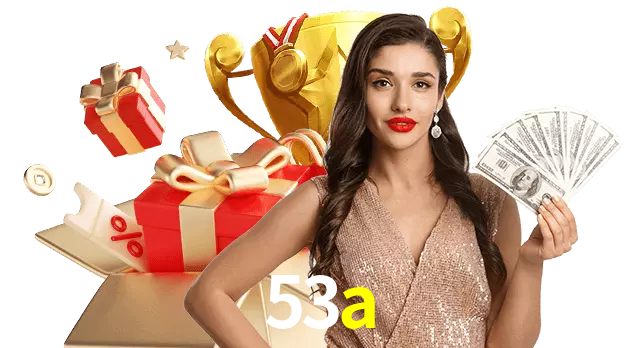 Jogue com dealers reais no 53a!
