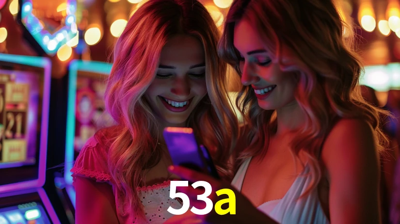 53a: Jogos de Caça-Níqueis-Altas Recompensas, Roleta-Velocidade, Blackjack-Desafios Máximos